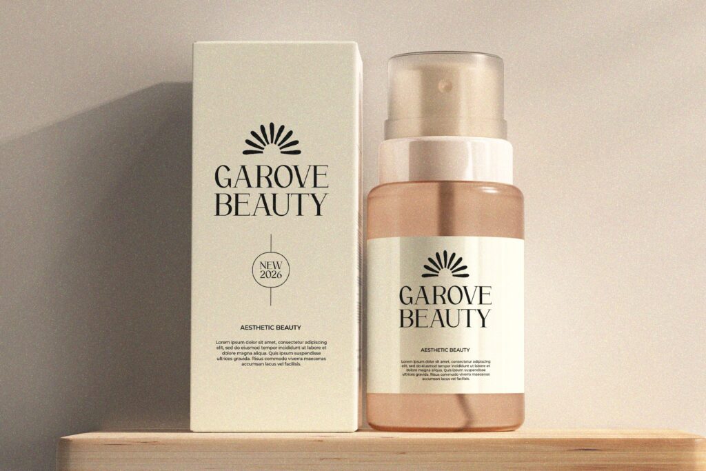 aesthetic beauty serif font