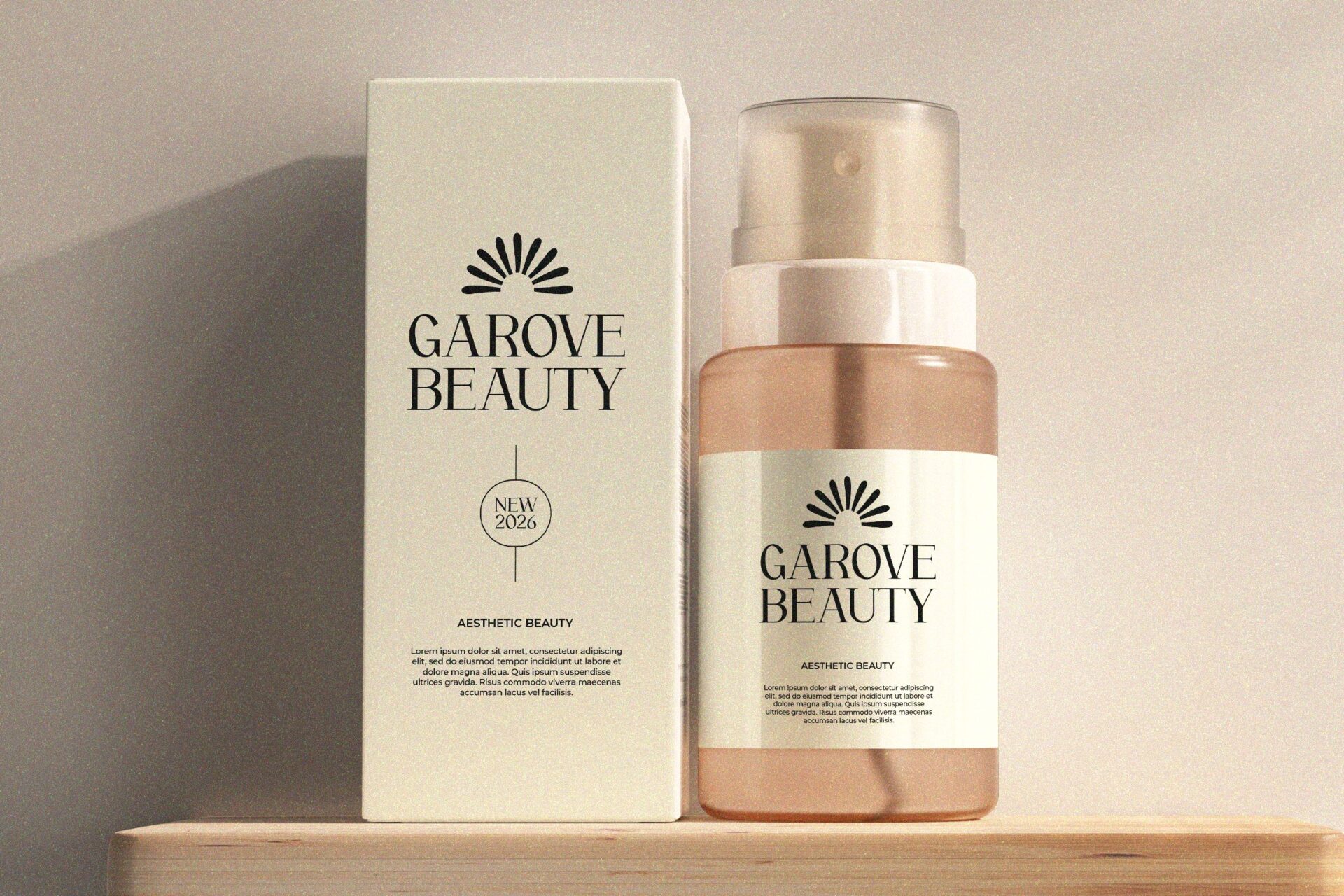 aesthetic beauty serif font