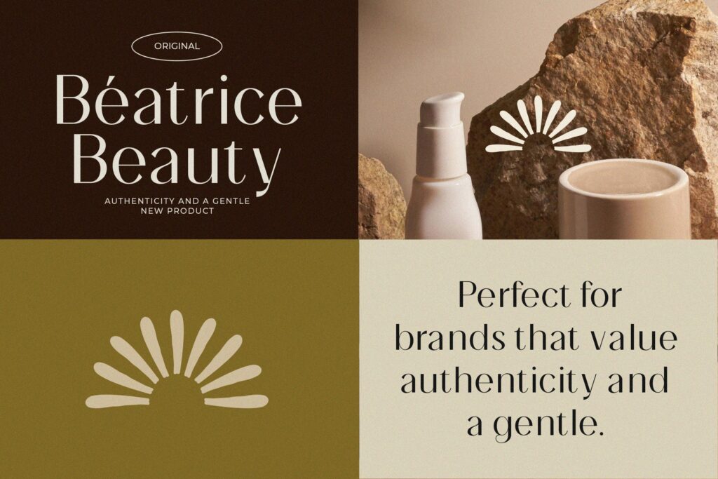 aesthetic elegant sans font