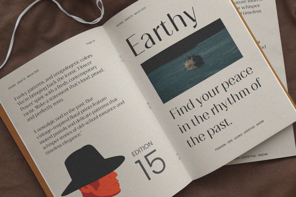 aesthetic elegant sans font