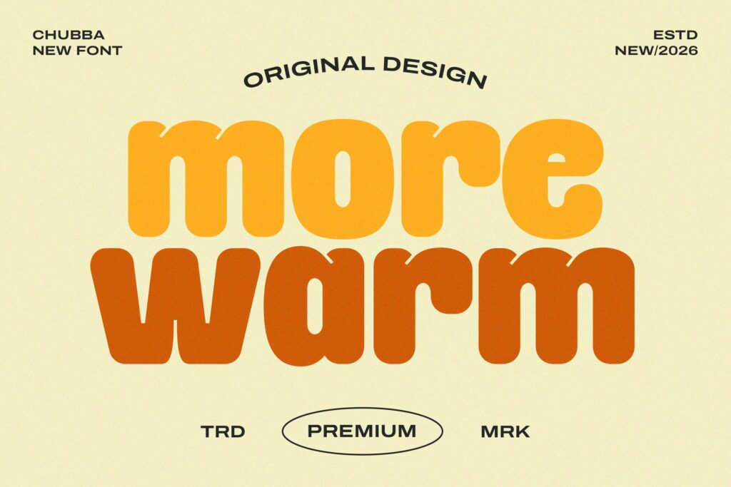 bold display font