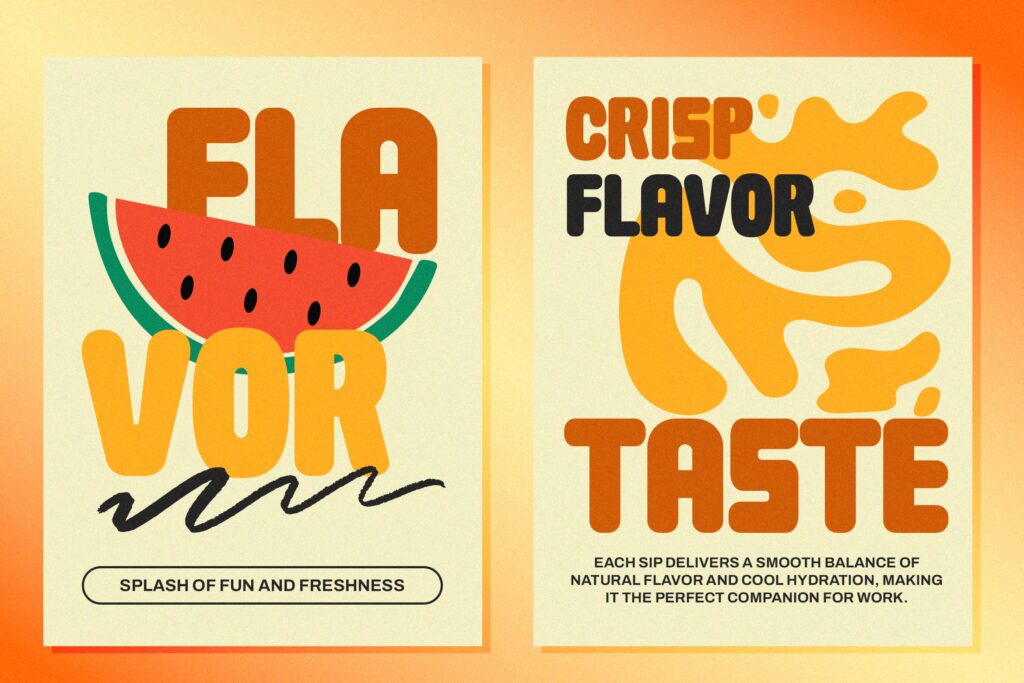 bold display font