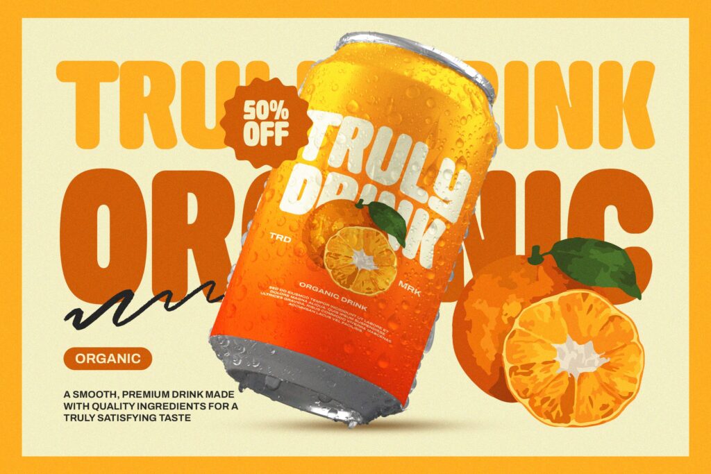 bold display font