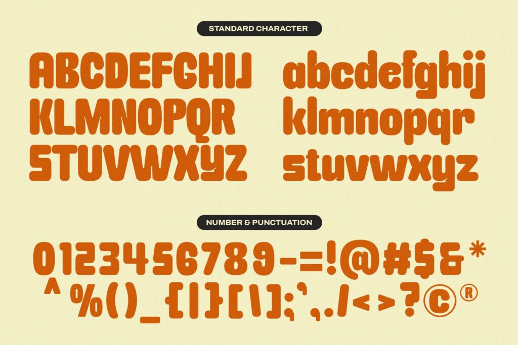 bold display font