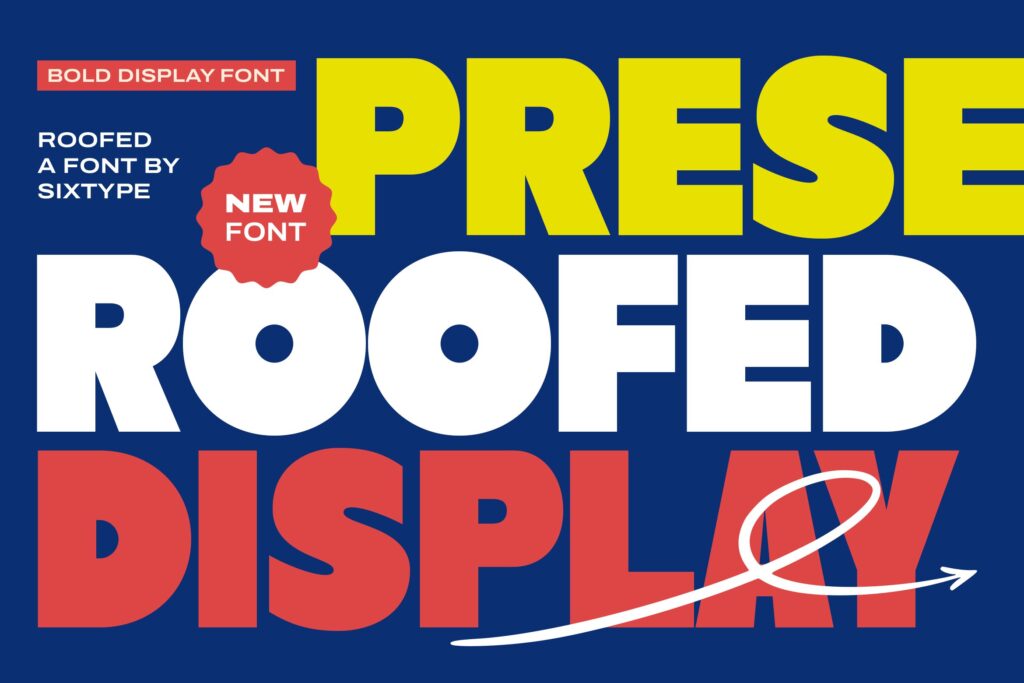 bold display font