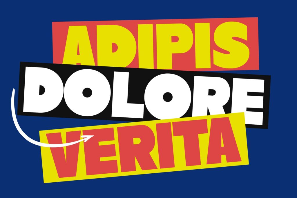 bold display font
