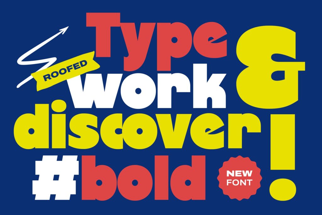 bold display font