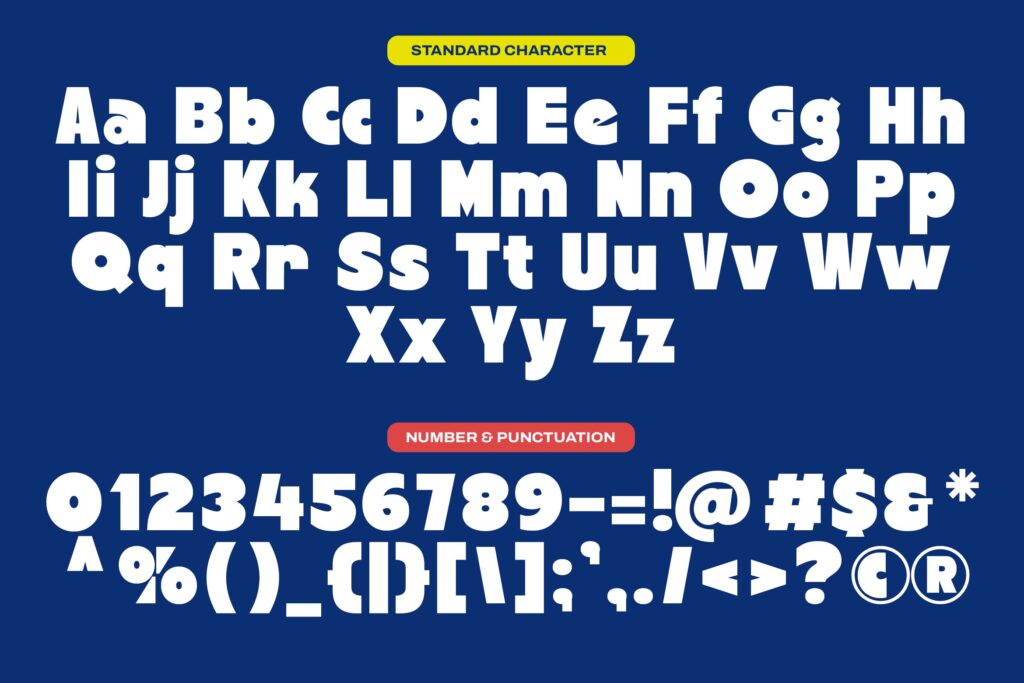 bold display font