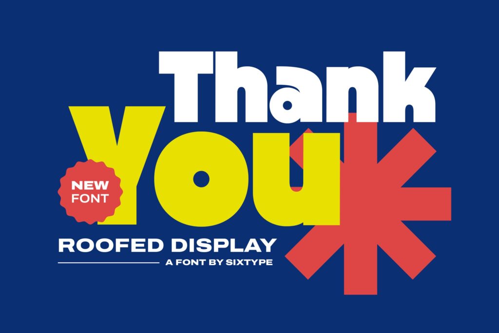 bold display font