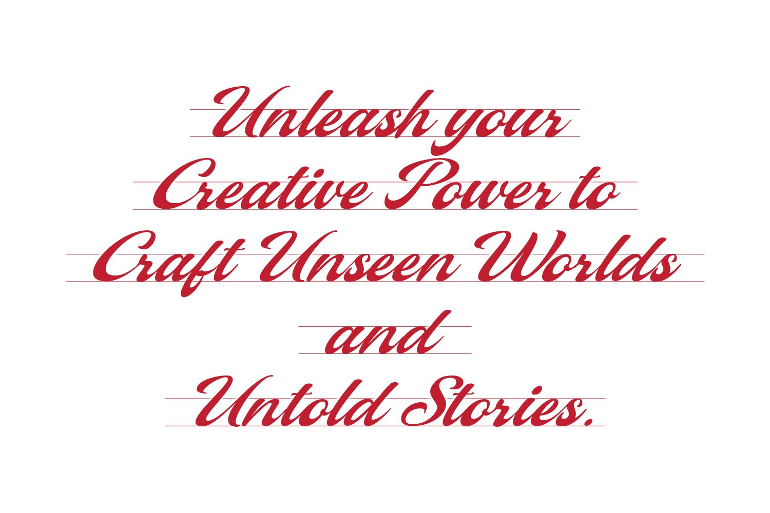 bold script font