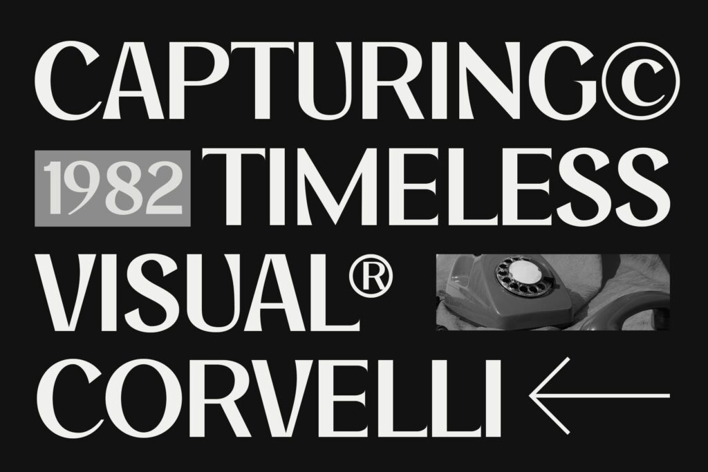 minimalist sans font