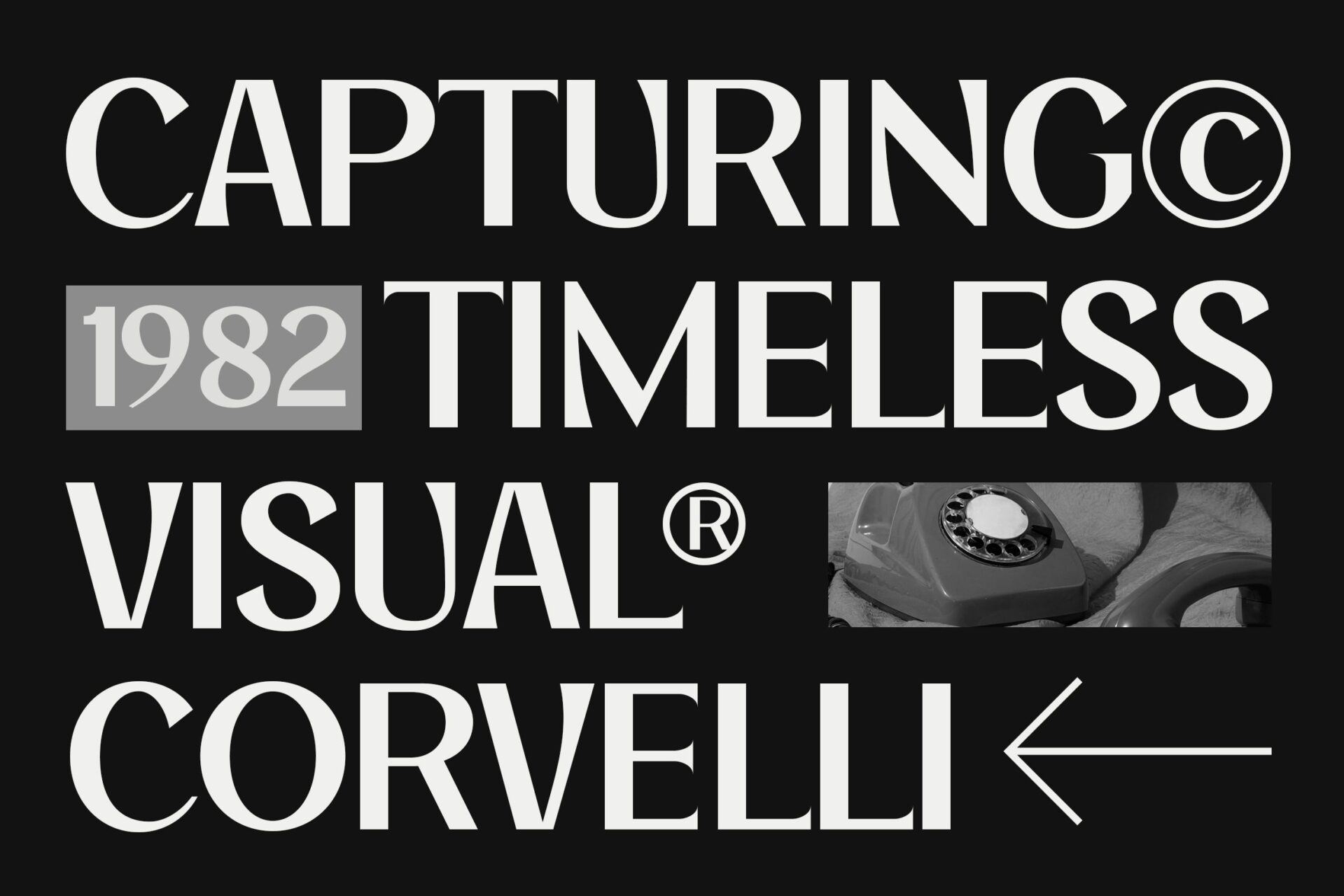 minimalist sans font