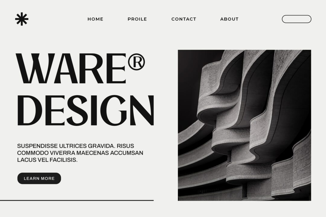 minimalist sans font