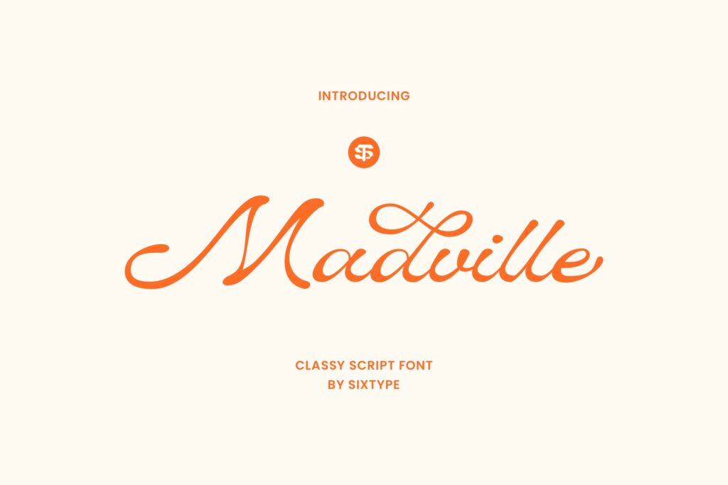 classic script font