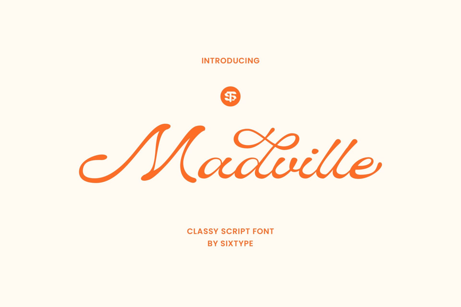 classic script font