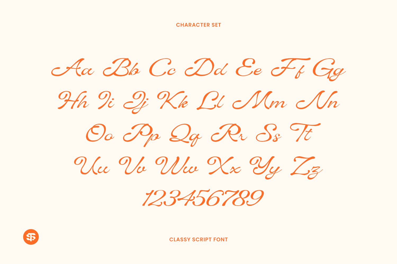 classic script font