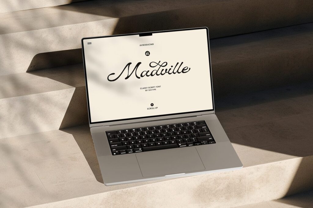 classic script font