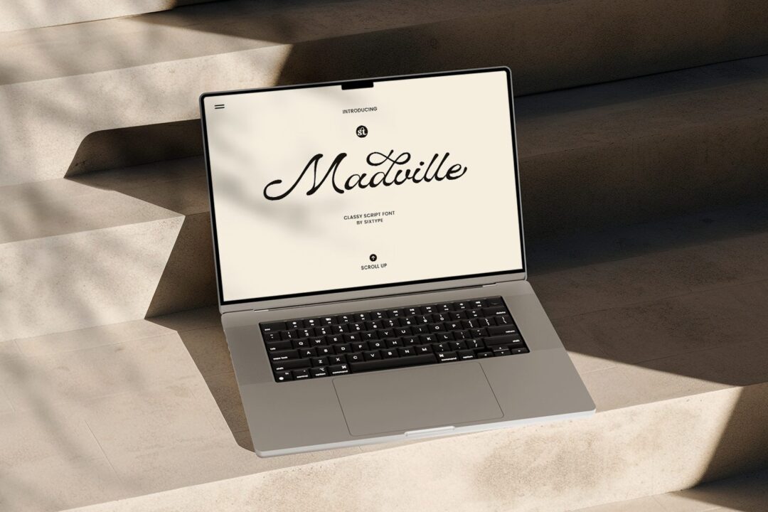 classic script font