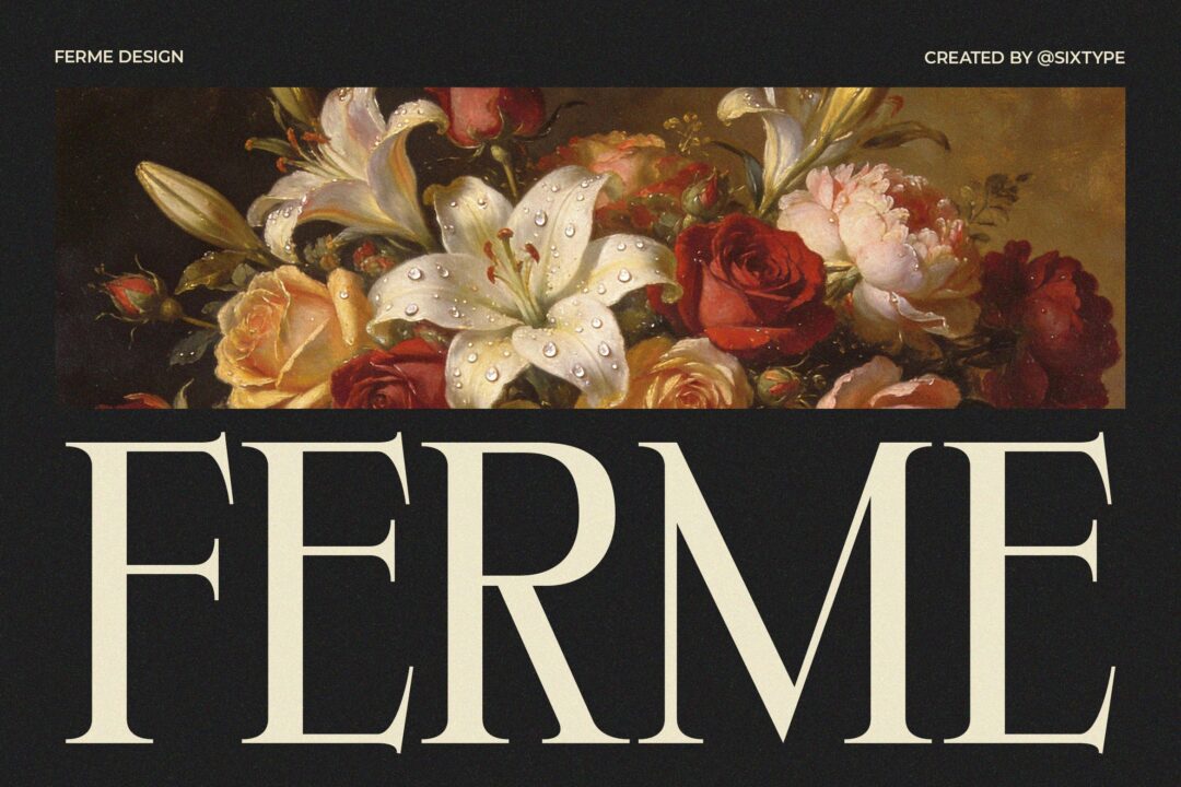 Ferme - Classic Serif Font