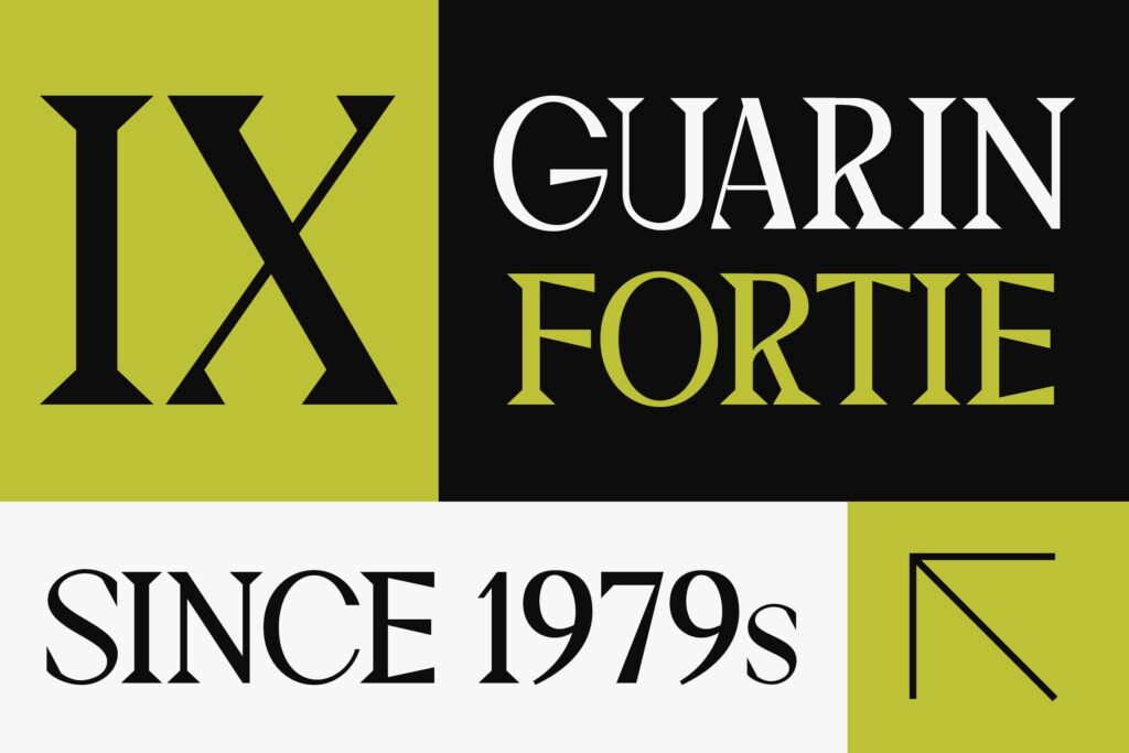 classic serif font