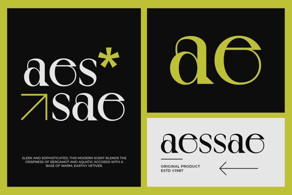 classic serif font