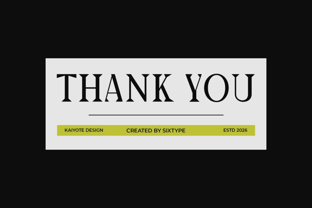 classic serif font