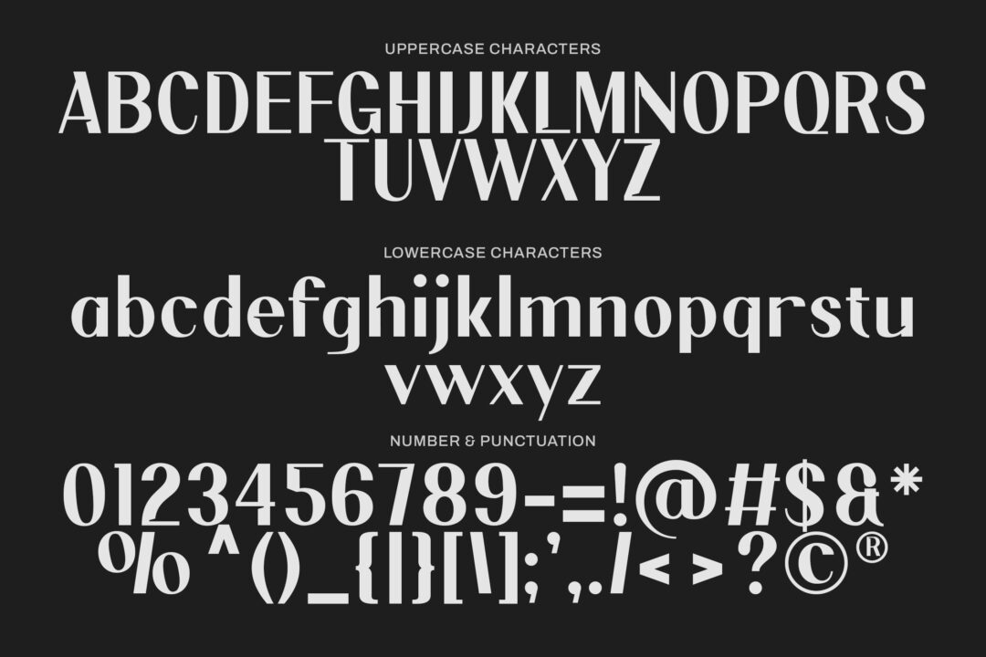 classic unique sans font