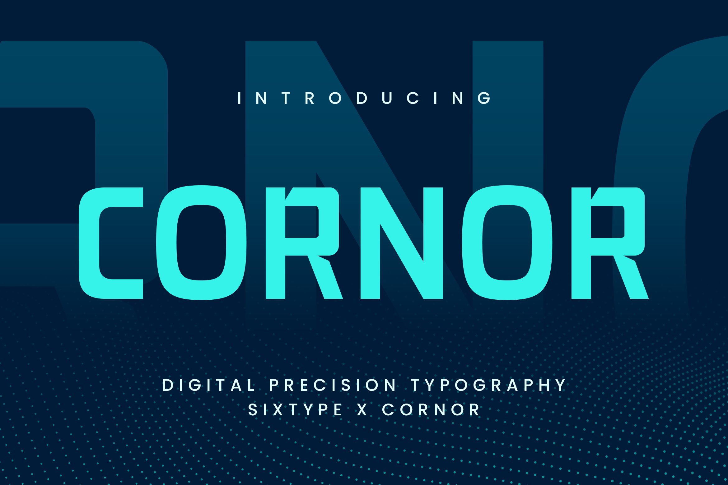 digital precision font