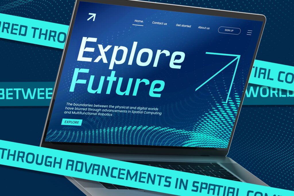 digital precision font