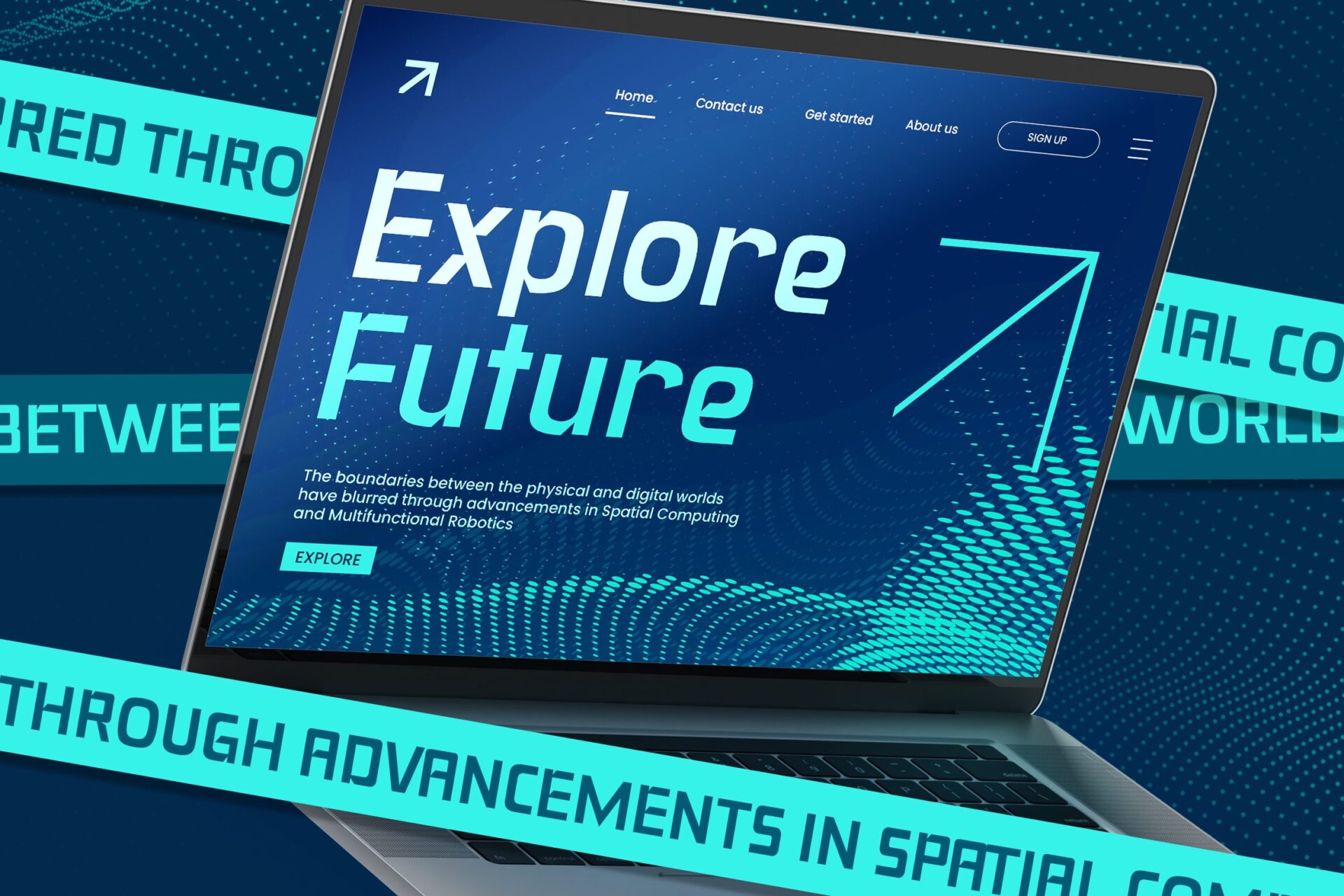 digital precision font