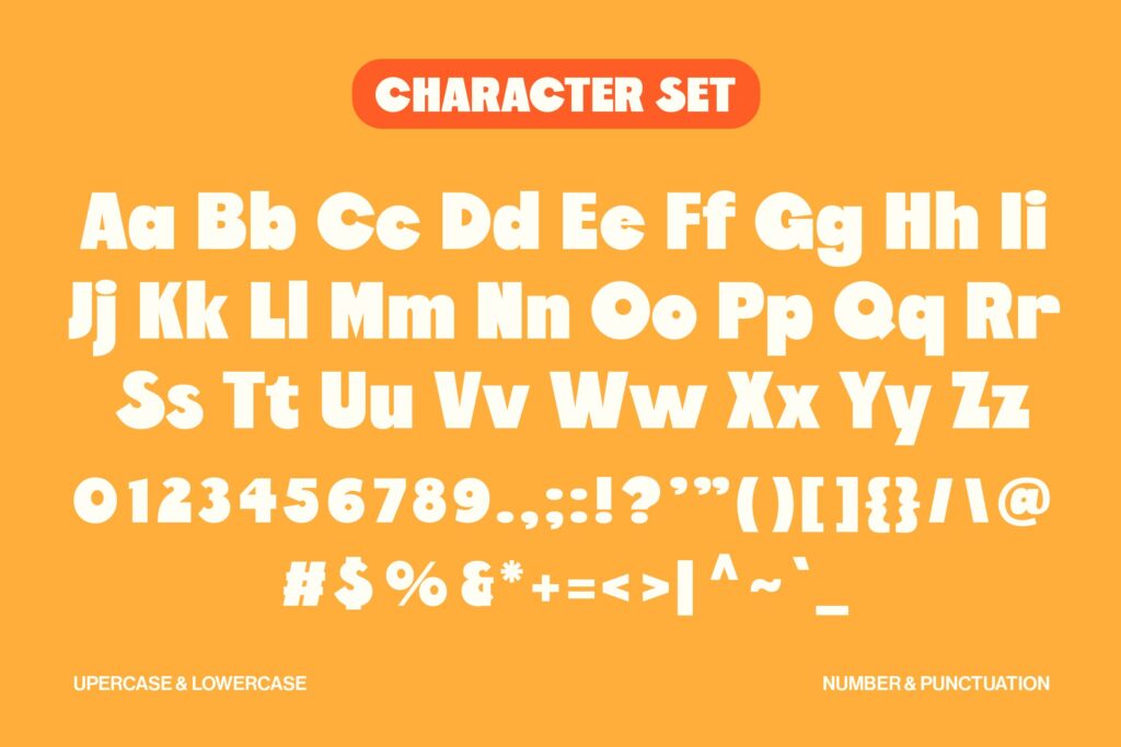 display font