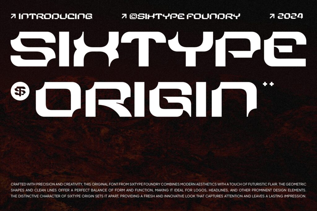 modern aesthetic font