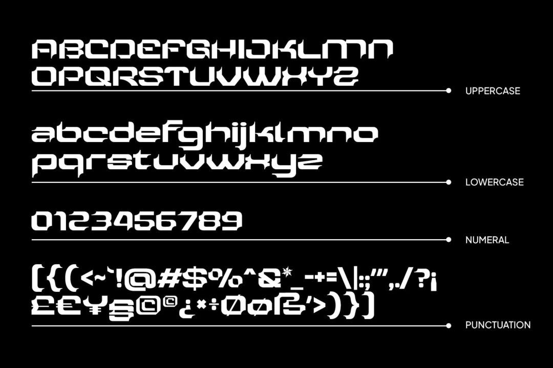 modern aesthetic font