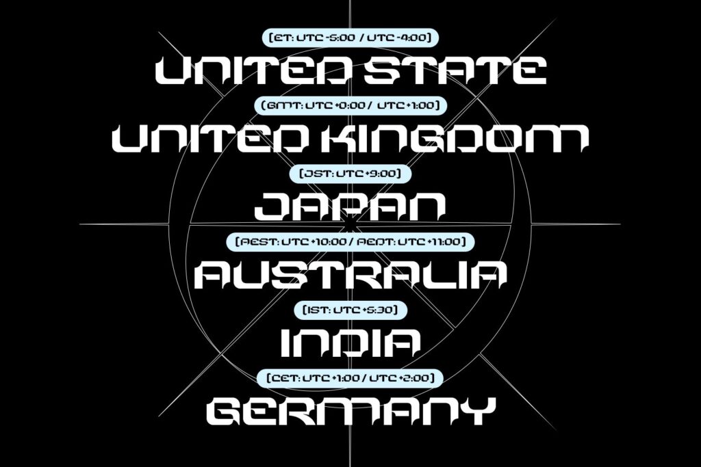 modern aesthetic font