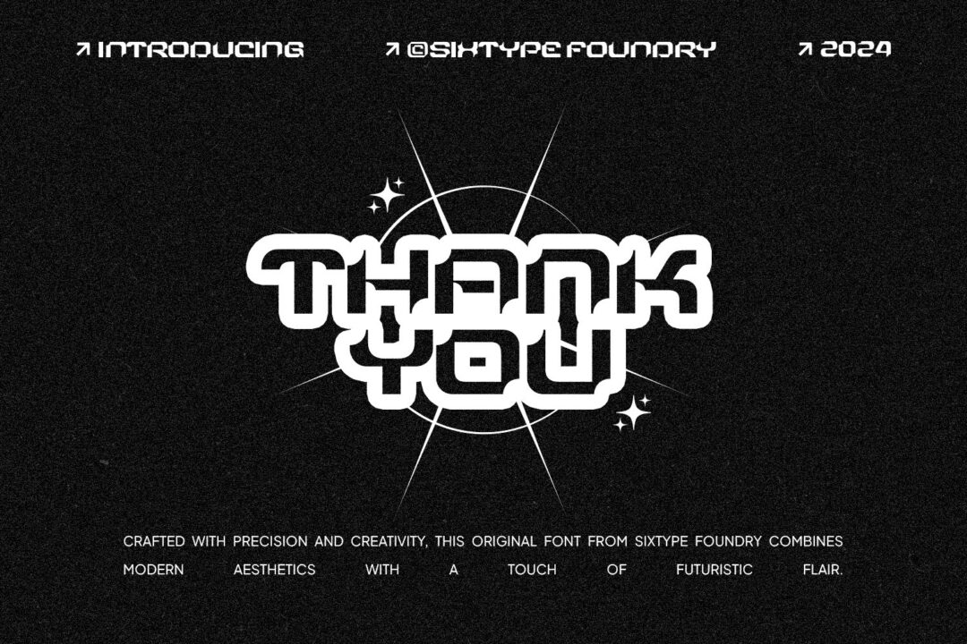 modern aesthetic font