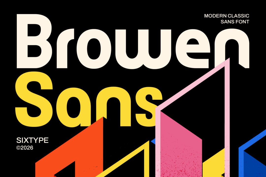 modern classic sans font