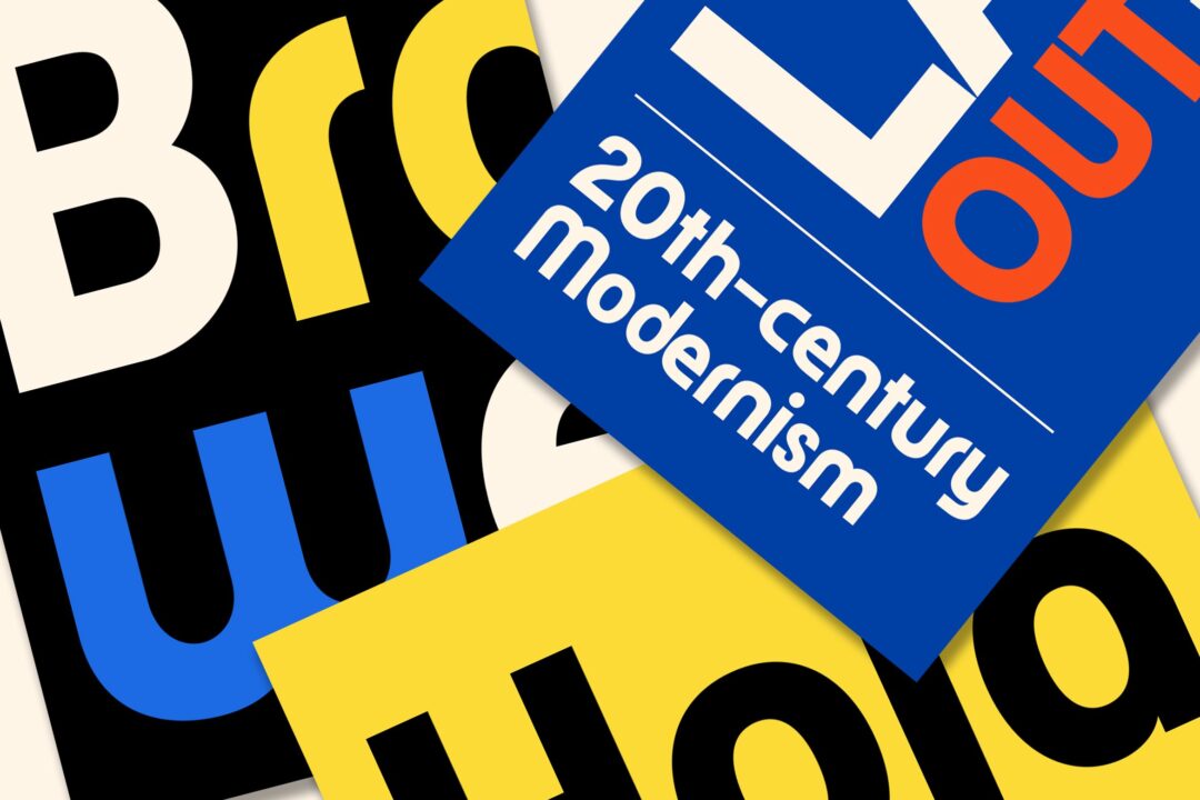 modern classic sans font