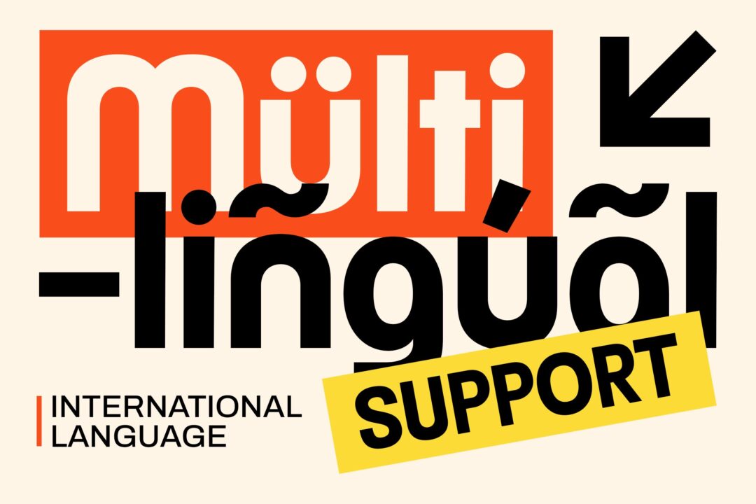 modern classic sans font