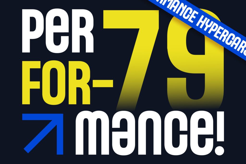 modern display font