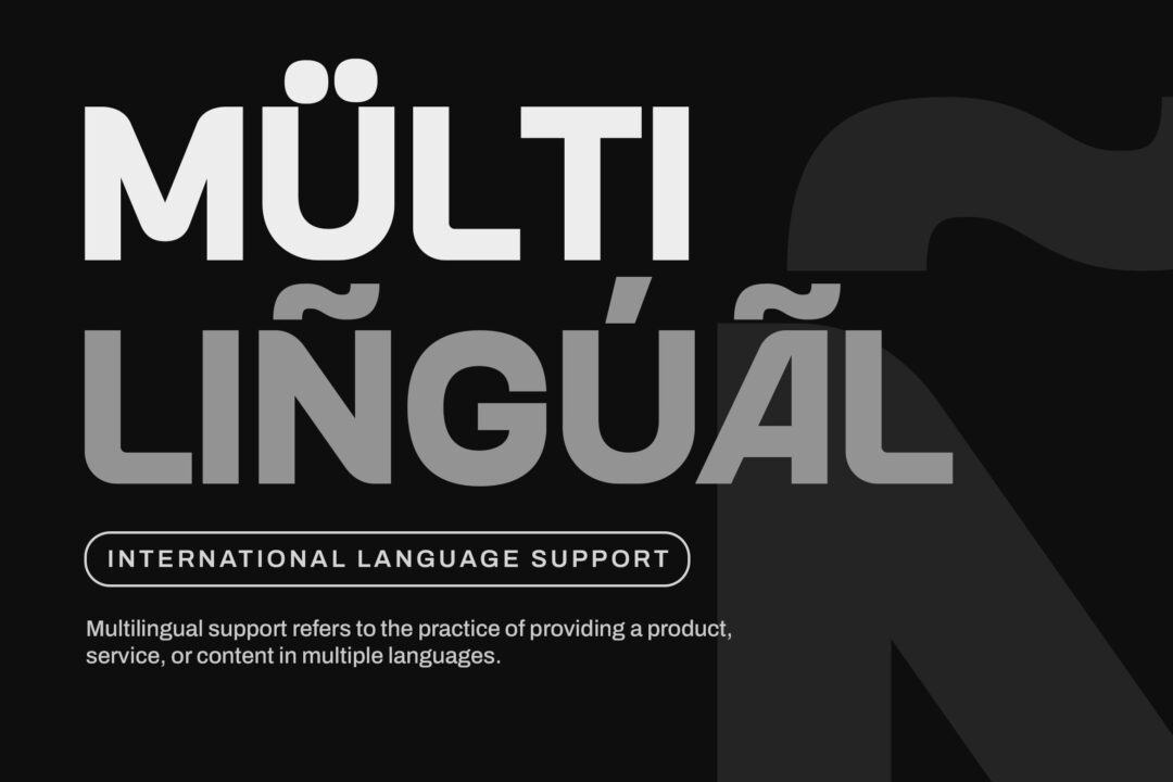 Modern Sans Display Font