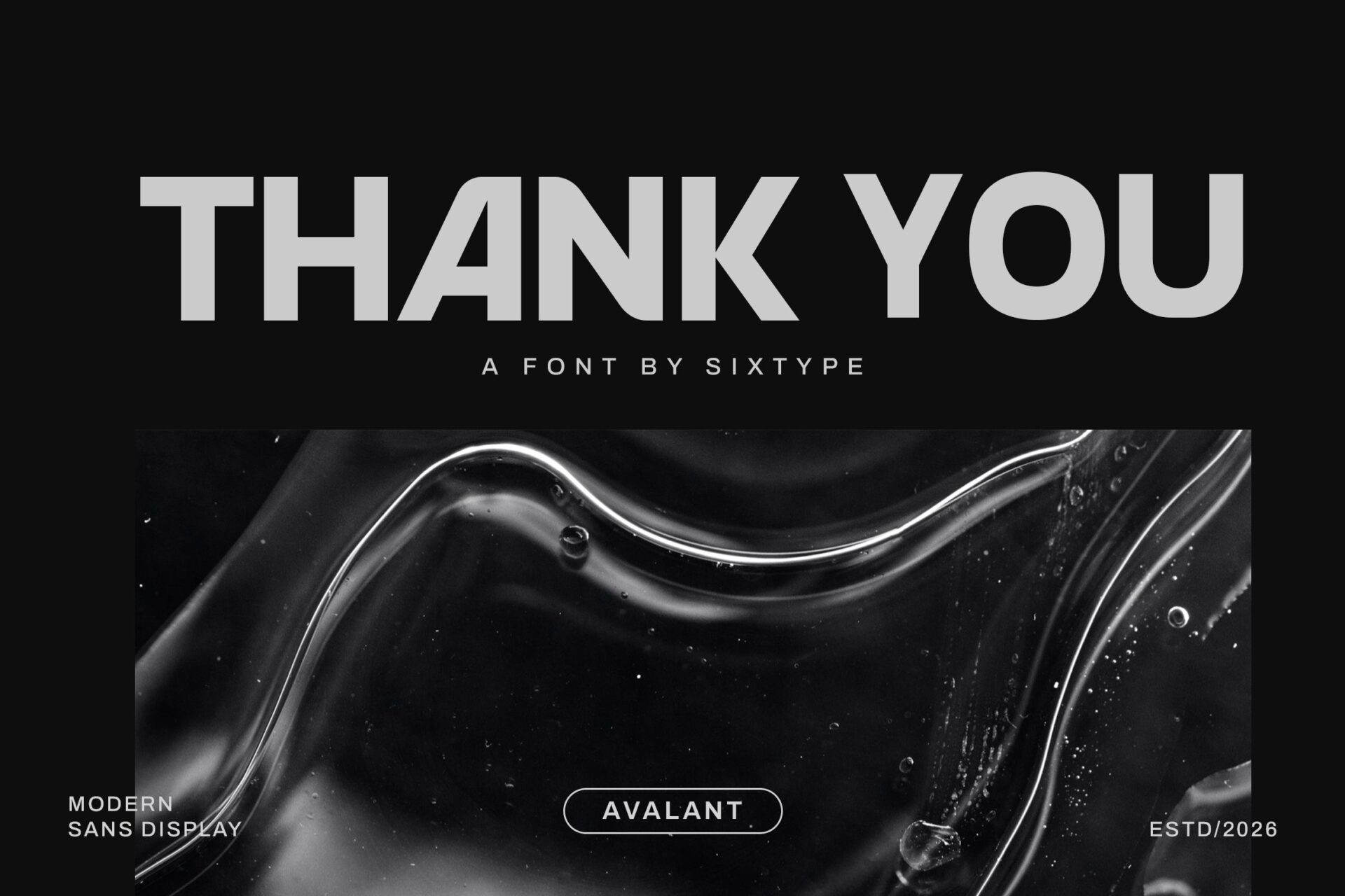 Modern Sans Display Font