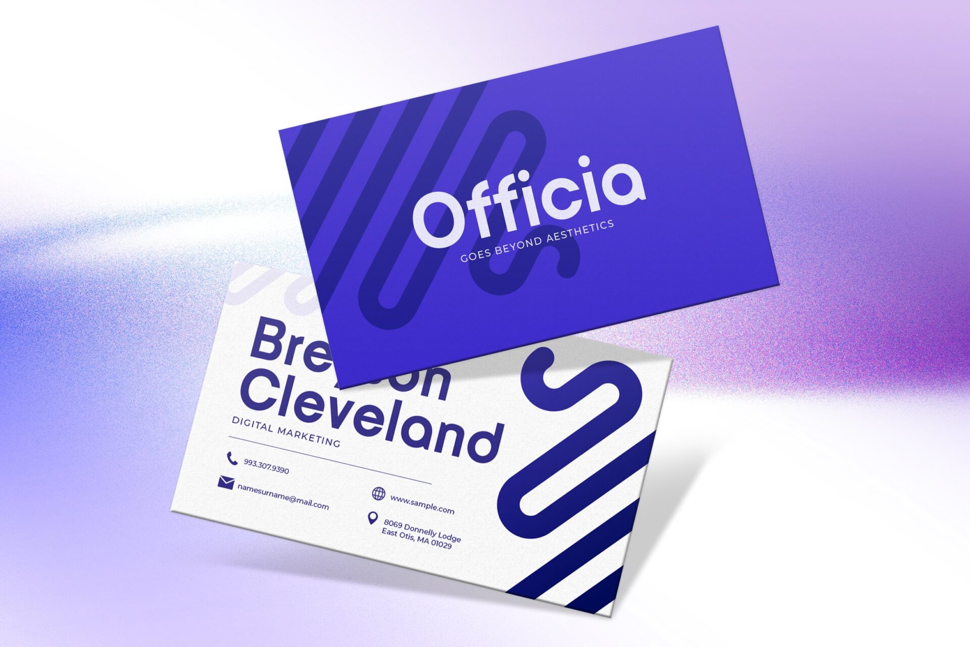 modern sans round display font