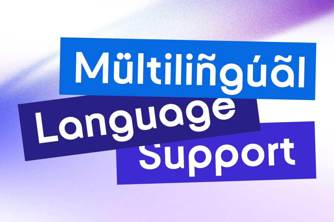 modern sans round display font