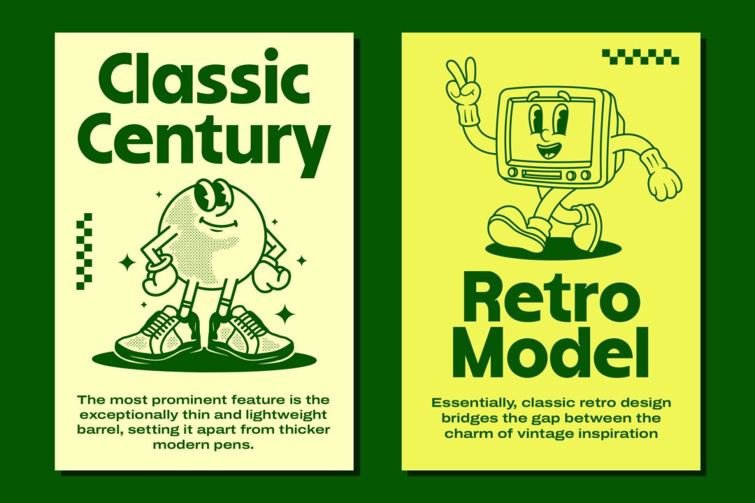 sans bold retro display