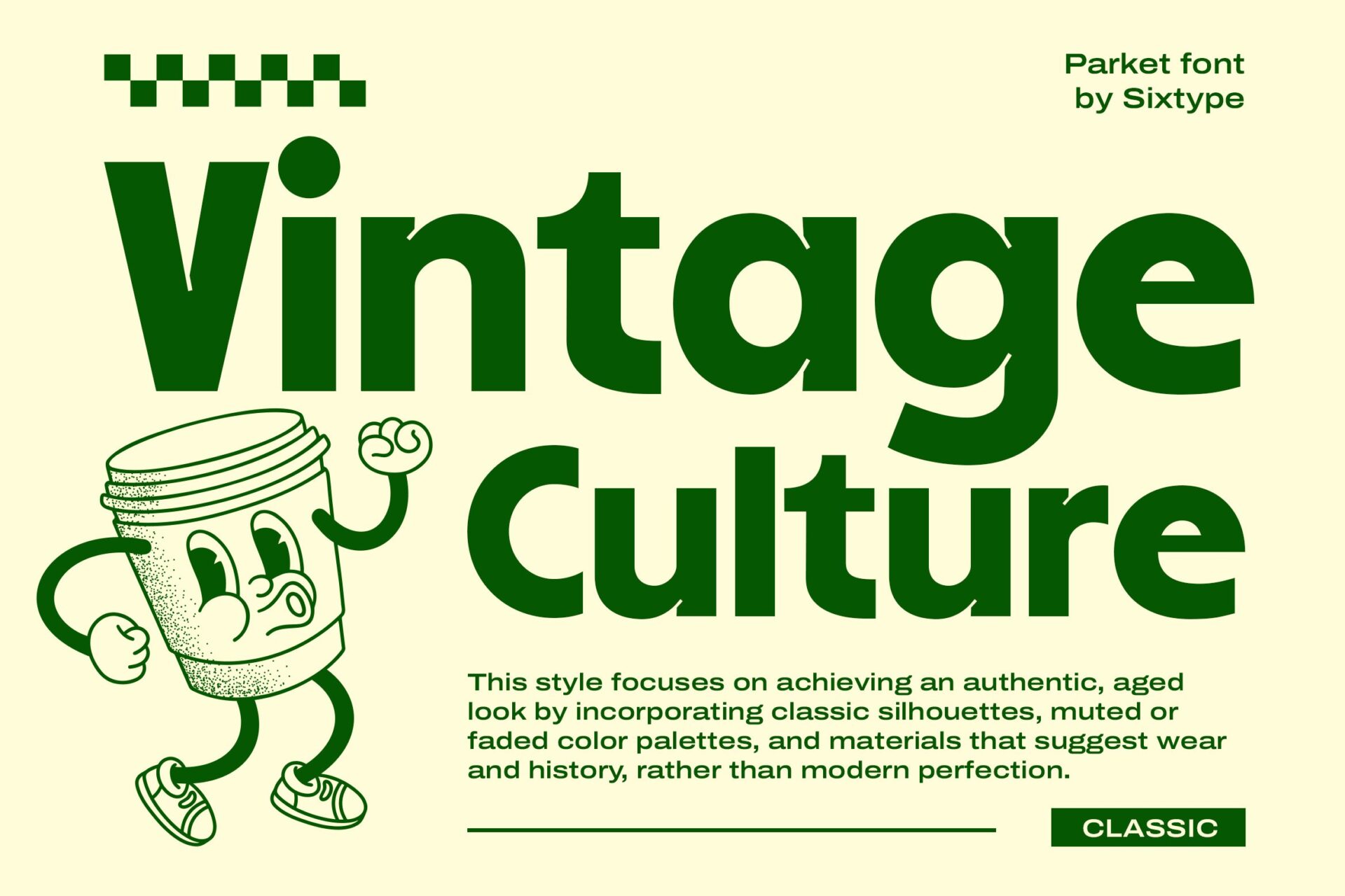 sans bold retro display