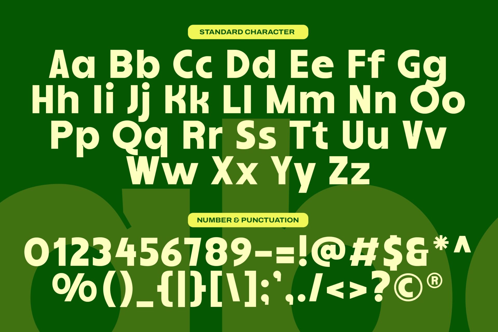 sans bold retro display