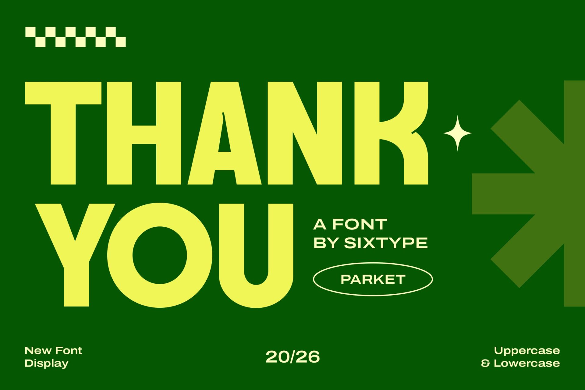 sans bold retro display