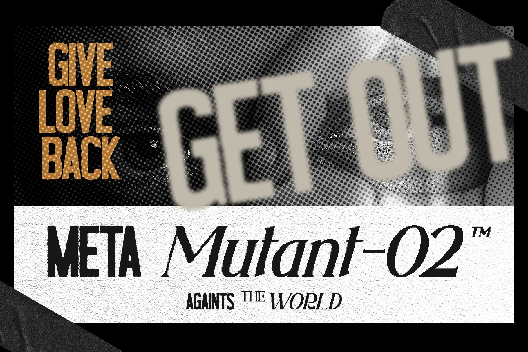 sans distressed family font