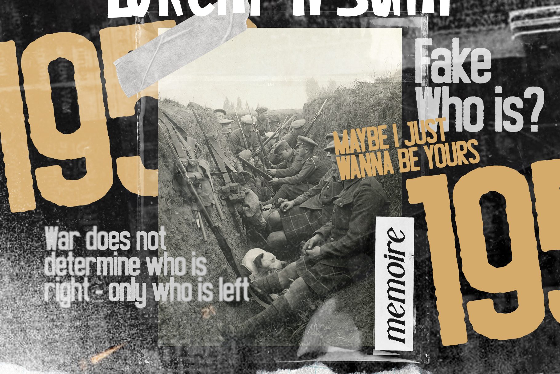 sans distressed family font