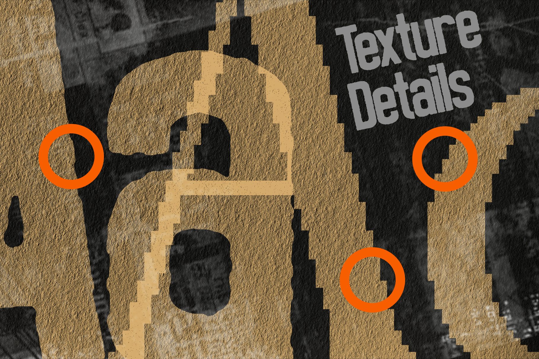 sans distressed family font